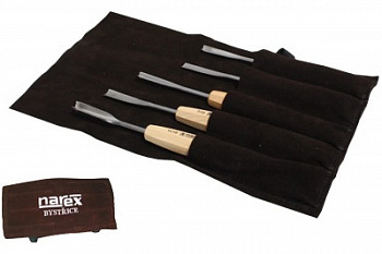 Набор из 5 резцов в сумке NAREX Standart 894510