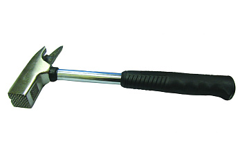 Молоток кровельщика с гвоздодером Vira 900121