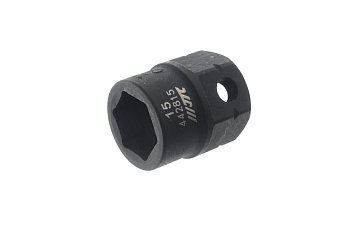 Головка торцевая ударная мини (15 мм; 1/2DR; 28 мм) JTC 442815