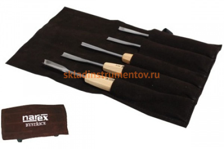Набор из 5 резцов в сумке NAREX Standart 894510