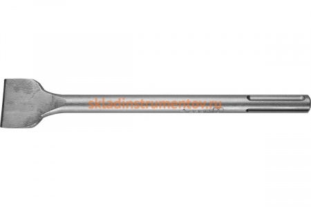 Зубило плоское изогнутое Профессионал (300х50 мм; SDS-Max) Зубр 29383-50-300_z01