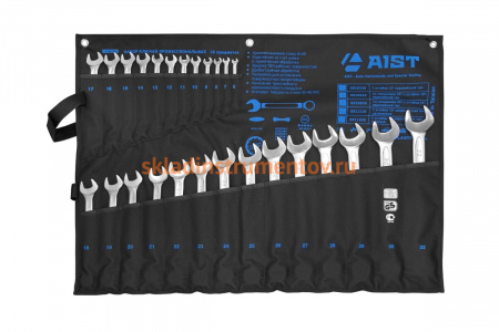 Набор ключей комбинированных 26 предметов AIST 0010226A 00-00004718