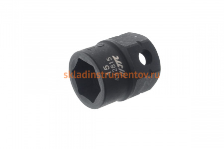 Головка торцевая ударная мини (15 мм; 1/2DR; 28 мм) JTC 442815