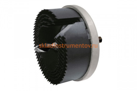 Пилы круговые по дереву, ДСП, фанере (5 шт; 60, 67, 74, 83, 95 мм) КУРС 36737