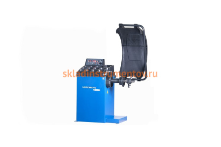 Балансировочный станок NORDBERG с автоматическим вводом 2х параметров, лазером и автостопом 4523N1