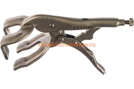 Ручной зажим сварщика 250x35мм STAYER PROFI PRO-Fix 22470_z01