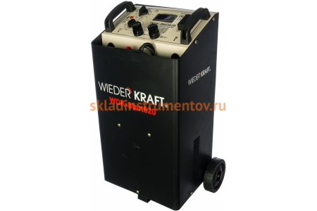 Пуско-зарядное устройство (трансформаторное, для аккумуляторов до 1000Ач) WIEDERKRAFT WDK-Start620