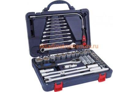 Набор инструментов Станкоимпорт на 39 предметов CS-TK39PMQ