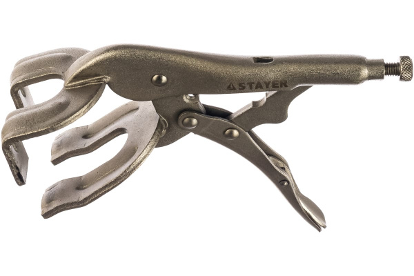 Ручной зажим сварщика 250x35мм STAYER PROFI PRO-Fix 22470_z01