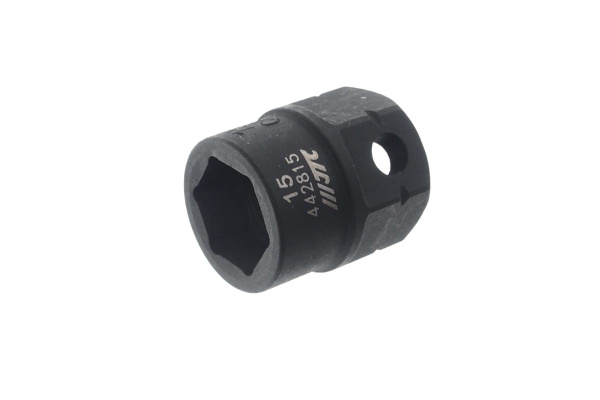 Головка торцевая ударная мини (15 мм; 1/2DR; 28 мм) JTC 442815