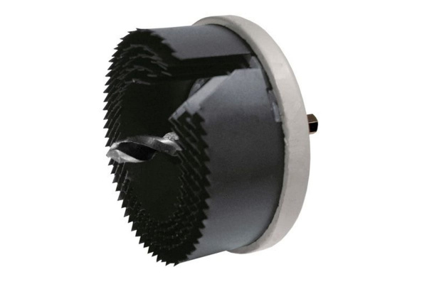 Пилы круговые по дереву, ДСП, фанере (5 шт; 60, 67, 74, 83, 95 мм) КУРС 36737