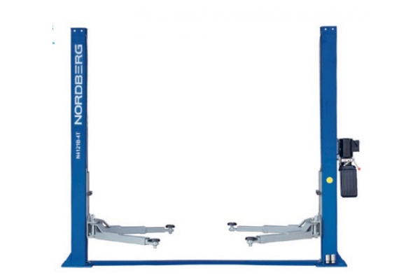 2х-стоечный подъемник NORDBERG 4 т, 220 В N4121B-4T