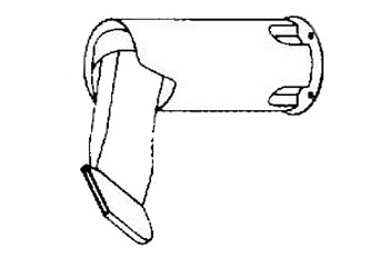 Насадка 40 мм для Унимата Leister 114.498