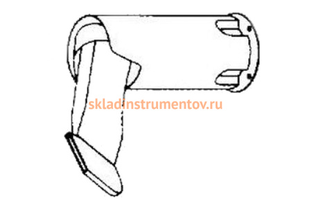 Насадка 40 мм для Унимата Leister 114.498