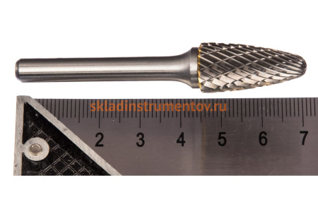 Твердосплавная борфреза тип F (12х25 мм; хв-к 6 мм) MESSER F1225M06