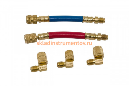 Комплект шарнирных адаптеров для автокондиционеров AIST 19199025 00-00013446
