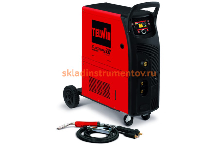 Сварочный полуавтомат TELWIN ELECTROMIG 330 WAVE 400V + ACC. 816061 Сварочный полуавтомат TELWIN ELECTROMIG 330 WAVE 400V + ACC. 816061