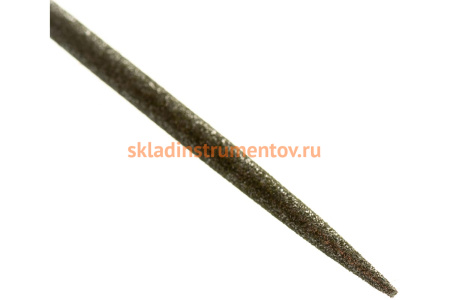 Набор алмазных надфилей 140х50х3, 10шт СИБРТЕХ 158327