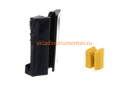 Крепеж для маяков в комплекте с дюбелем и саморезом Зубр 25шт 3095-25-H