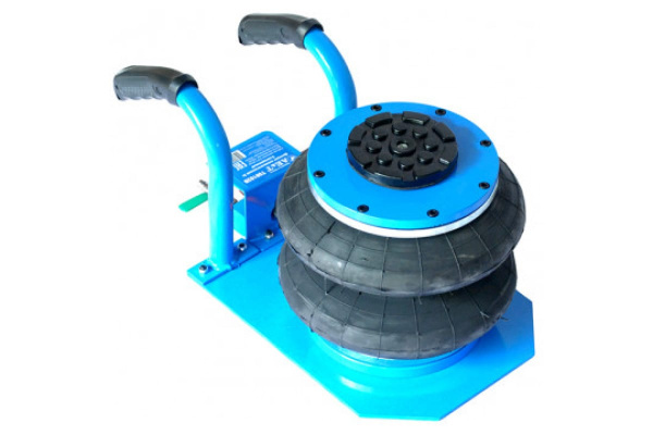 Пневматический 2-секционный домкрат AE&T 2т T08102B