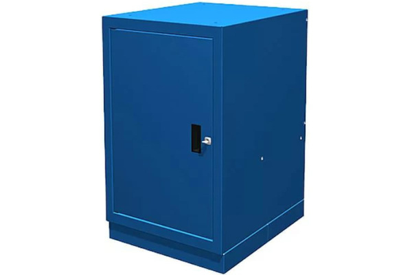 Верстачная тумба с дверцей, синяя FERRUM 01.410-5015 Верстачная тумба с дверцей, синяя FERRUM 01.410-5015