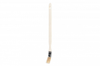 Радиаторная кисть, деревянная рукоятка, РемоКолор 01-2-010