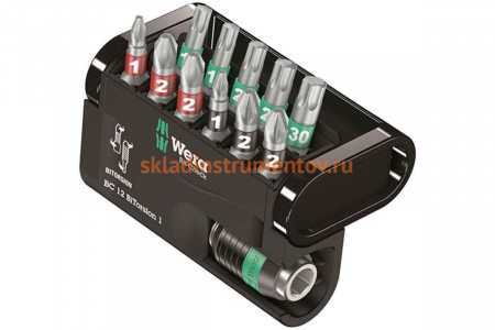 Стержни и держатель WERA WE-057420