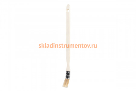 Радиаторная кисть, деревянная рукоятка, РемоКолор 01-2-010