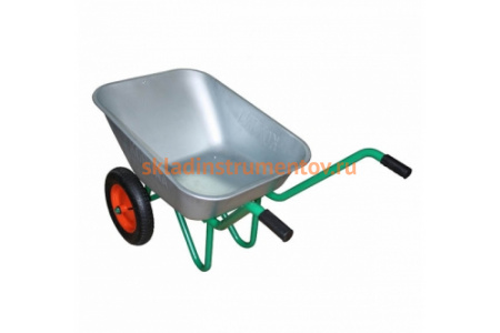 Строительная тачка REDVERG RD-WB250R двухколесная 6629400 Строительная тачка REDVERG RD-WB250R двухколесная 6629400