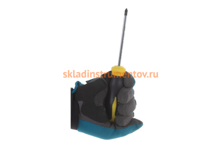 Крестовая отвертка PZ1х100мм 5мм магнитная ЭВРИКА ER-1DZ-03