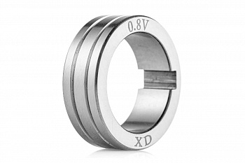 Ролик подающий (30х22х10 мм; 0.8-1.0 мм) ПТК 00000029724