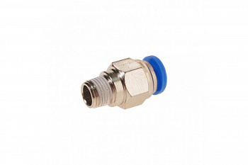 Фитинг для пластиковых трубок (8 мм; 1/8М) ROCKFORCE RF-SPC08-01
