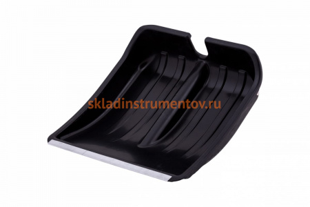 Пластиковая лопата для снега Спец Зима №4 350х350 мм ЗИ-00467