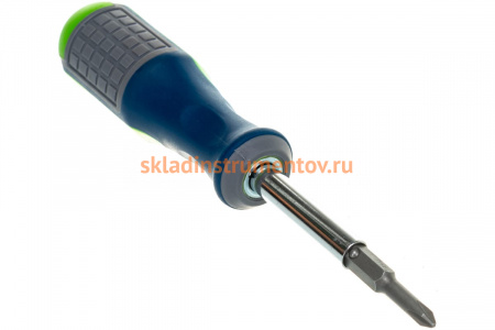 Комбинированная отвертка SL5.0 / Ph1, SL6.0 / Ph2 СИБРТЕХ 13377