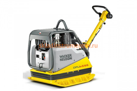 Реверсивная виброплита Wacker Neuson DPU 6555He  5000610354
