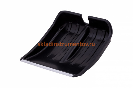 Пластиковая лопата для снега Спец Зима №4 350х350 мм ЗИ-00467