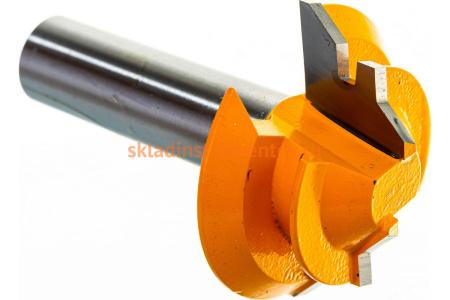 Фреза комбинированная универсальная (38.1х14.3 мм; хвостовик 12 мм) по дереву Энкор 10610