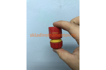 Соединитель из ударопрочной пластмассы (1/2") GRINDA 8-426325_z01