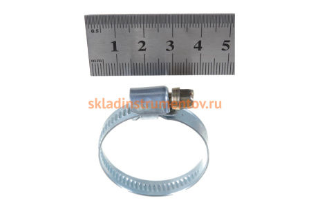 Металлический хомут СИБРТЕХ 25-40 мм 50 шт ширина 9 мм 47560