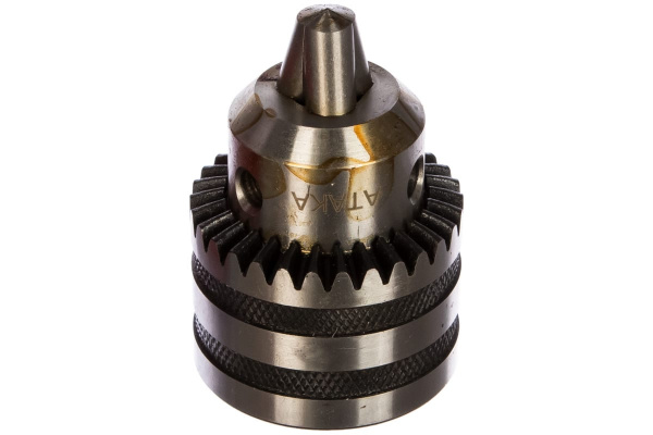 Патрон №20 станочный профи (1-10 мм; B12) с ключом АТАКА 8080410