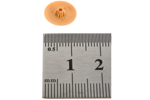 Декоративная заглушка под шуруп Зубр цвет сосна, шлиц №2, ТФ6, 40шт 4-308156-4