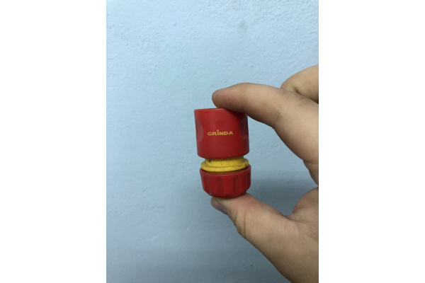 Соединитель из ударопрочной пластмассы (1/2") GRINDA 8-426325_z01 Соединитель из ударопрочной пластмассы (1/2") GRINDA 8-426325_z01