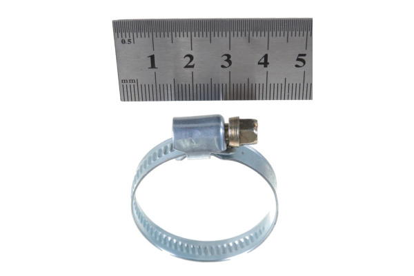 Металлический хомут СИБРТЕХ 25-40 мм 50 шт ширина 9 мм 47560