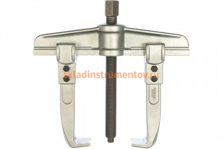 Двухлапый прямой съемник подшипников 200мм FORCE 65909200