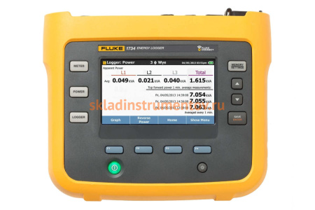 Регистратор качества электроэнергии Fluke 1734/EUS 4706594