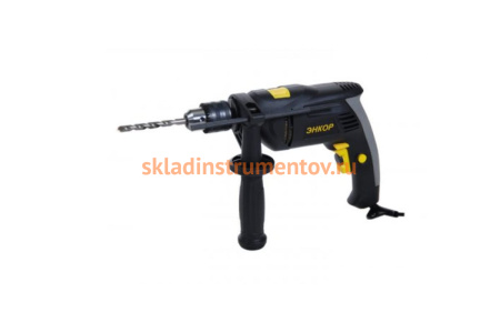 Ударная дрель Энкор ДУЭ-580ЭР/13 50071