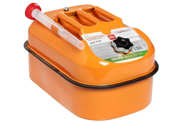 Металлическая горизонтальная канистра 20 л Airline ACF-20H