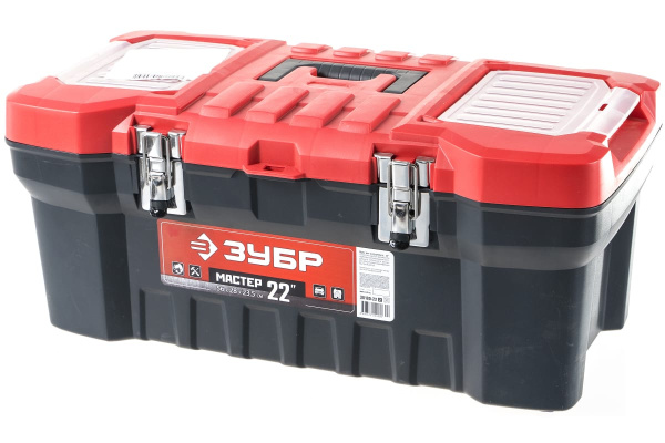 Ящик для инструмента, пластиковый ЗУБР МАСТЕР-22 38180-22_z02