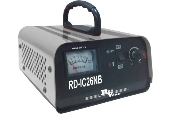 Зарядное устройство инверторного типа REDVERG RD-IC26NB 5023237 Зарядное устройство инверторного типа REDVERG RD-IC26NB 5023237