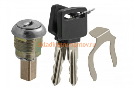 Замок и 2 ключа для тележки C-7DW1 Jonnesway C-PC2 49385